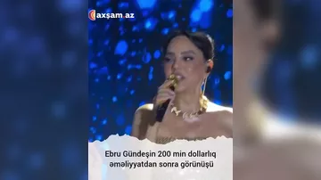 Ebru Gündeş 200 min dollarlıq əməliyyatdan sonra