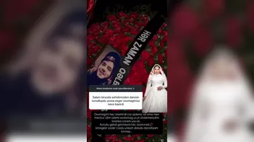 Xana şəhid olan qardaşından danışdı