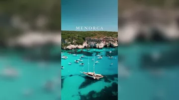 Завораживающие кадры испанского острова Менорка