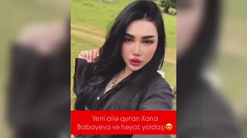 Xana əri ilə 1