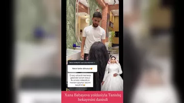 Xananın əri ilə əyləncəli anları