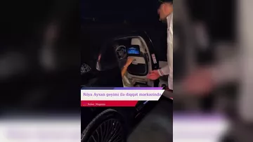 Xalq artisti geyimi ilə diqqət çəkdi1