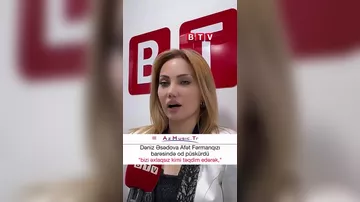 Dəniz Əsədova Afət Fərmanqızı haqqında od püskürdü