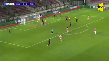 “Hapoel” 1 : 1 “Sabah”—Ceyvon İst 43`
