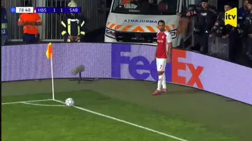 “Hapoel” 2 : 1 “Sabah”—İqor Zlatanoviç 79`