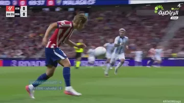 "Atletiko Madrid" 2 : 0 "Malaqa"