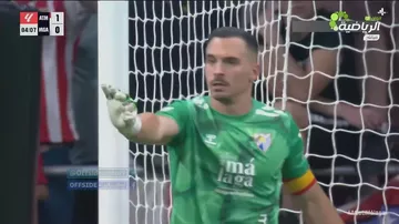 "Atletiko Madrid" 2 : 0 "Malaqa" - 2
