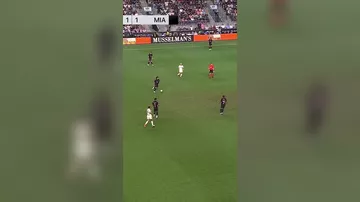 Messi İnter Miami - Philadelphia matçında qol vurub
