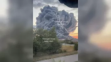 Rusiyadan Kiyevə kütləvi raket hücumu
