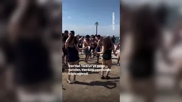 Türkiyəyə gələn iranlı turistlər gündəm oldu