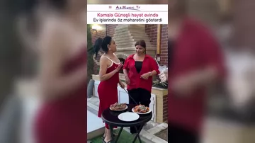 Kəmalə villasını paylaşdı