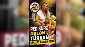 Türkan gülüşə səbəb oldu