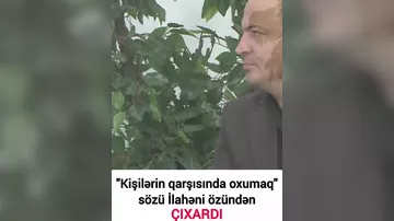 “Kişilər başımızın tacıdır”
