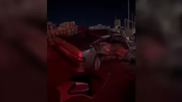Bakıda dəhşətli qəza - Ölən və yaralananlar var