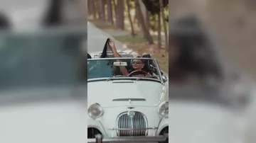 Айнишан Гулиева снялась в рекламе парфюма