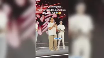 Джеки Чан рассказал о съемках в Баку