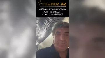 İntiqam Kərimova ağır itki