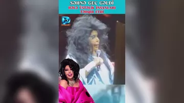 Konsertdə tamaçıları təhqir etdi