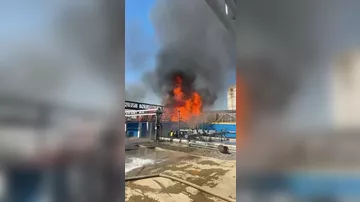 На крупнейшем НПЗ Казахстана произошел пожар