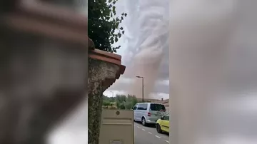 Торнадо и его последствия в городке Пома