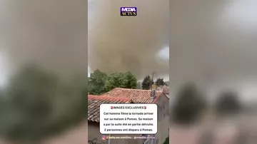 Торнадо и его последствия в городке Пома - 1