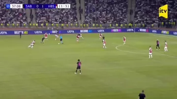 "Sabah" 1-1 "Hapoel" (Beer-Şeva)