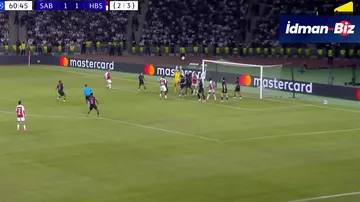 “Sabah” 1 : 2 Hapoel” —Mizrahi 61` (2:4)