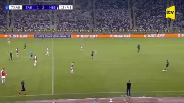 "Sabah" 2-2 "Hapoel" (Beer-Şeva)