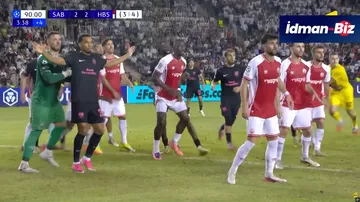 “Sabah” 3 : 2 "Hapoel” —` (4:4)