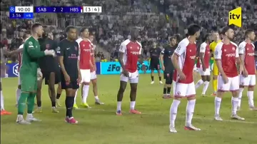 "Sabah" 3-2 "Hapoel" (Beer-Şeva)