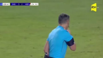 “Sabah” 4 : 2 "Hapoel” —Mbina 101` (5:4)