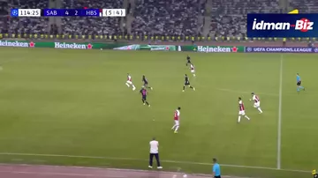 “Sabah” 5 : 2 "Hapoel” —Mikels 115` (6:4)