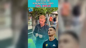 Ronaldo fanatına görə tənqid edildi