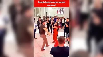 Nəfəslə bəyin bu rəqsi gündəm oldu