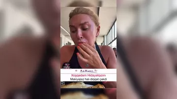 Xoşqədəm Hidayətqızının makiyajsız görüntüsü diqqət çəkdi