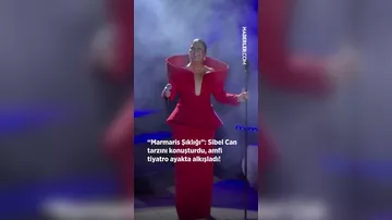 Sibel Can tərzi ilə gündəmdə