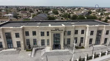Birinci vitse-prezident Mehriban Əliyeva Bilgəh incəsənət məktəbinin açılışında iştirak edib
