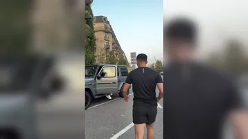 Yuji Belezanın Rafael Ağayevlə maraqlı dialoqu