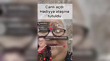 Könül Xasıyeva TikTok-da canlı yayım açıb