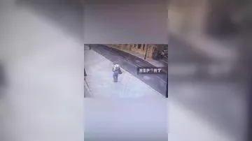 Moskvadakı səfirliyimizin önündəki təxribatın videosu