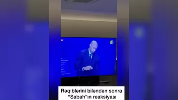 Sabah” ın oyunçuları püşkatmadan sonra çıxan nəhəng komandaların adına maraqlı reaksiya verib