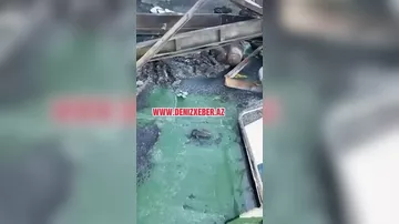 Qara dənizdə azərbaycanləların olduğu gəmi vuruldu