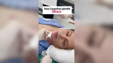 Rozanın gözəllik sirri üzə çıxdı