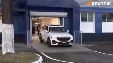 Putin yeni “Volqa”nı ilk dəfə sürdü