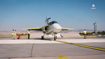 Türkiyənin “HÜRJET” reaktiv təlim təyyarəsi Hərbi Hava Qüvvələrinin istifadəsinə verilir