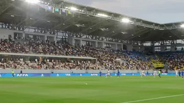 Kəpəz-Turan Tovuz 1:0 Victor Stina