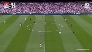"Real Madrid" 4:0 "Malaqa"  2