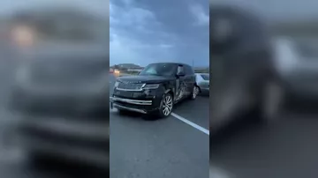 “Mercedes”lə “Range Rover” toqquşdu