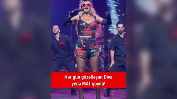 Xalq artisti mat qoydu