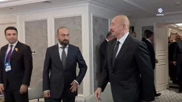 Prezident İlham Əliyevin Bişkekdə Ermənistanın Baş naziri ilə görüşü keçirilir